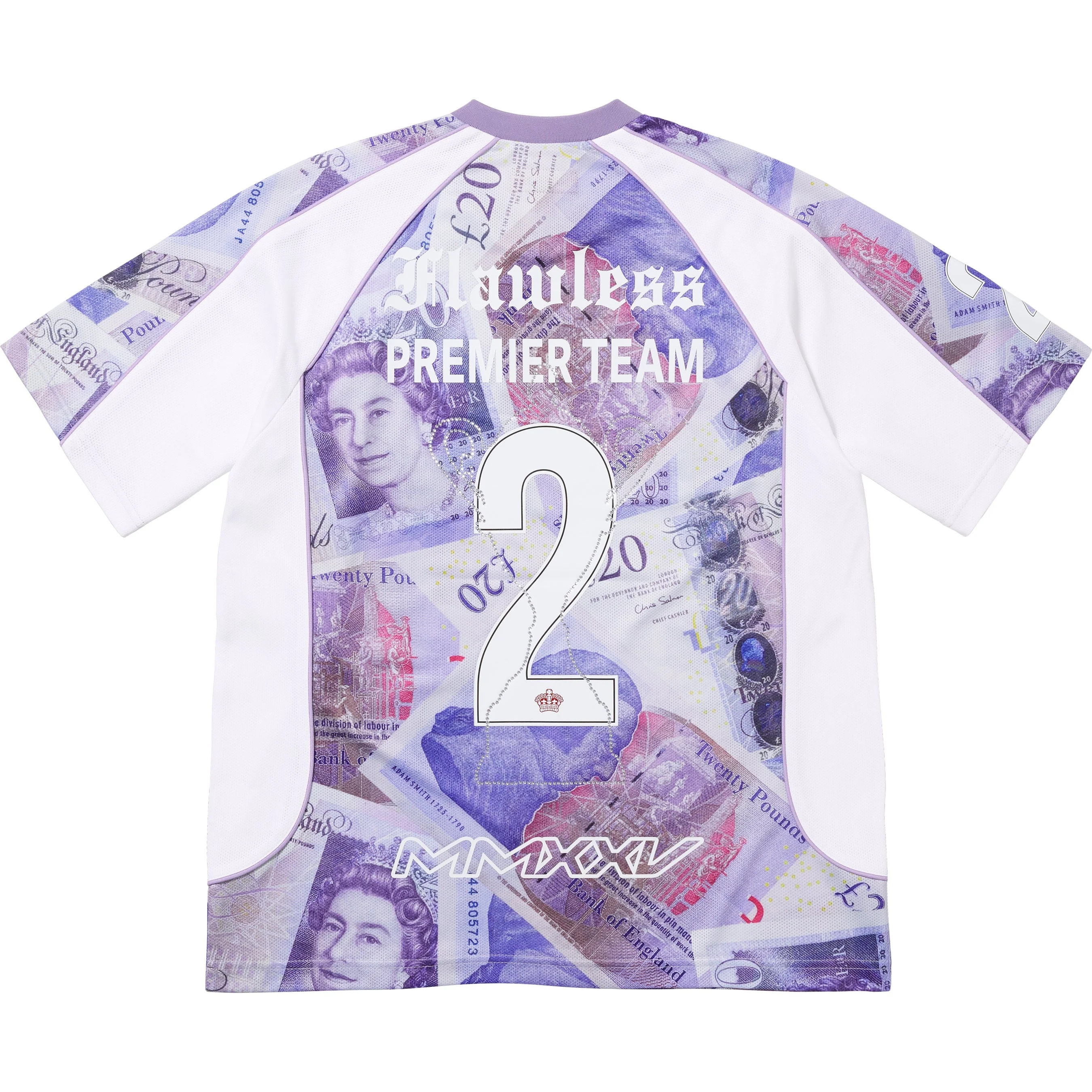 Pounds Soccer Jersey view 10